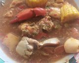 Foto langkah ke 18 dari resep 16. Seafood Saus Padang by Dapur Bu Dinda (Porsi Jumbo).