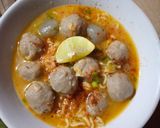 Foto langkah ke 4 dari resep Baso Aci Rumahan.