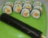 Foto langkah ke 6 dari resep Gimbap/kimbap sederhana ala me 😄.
