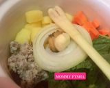 Foto langkah ke 4 dari resep Tim Ikan Kembung Slowcooker MPASI 6+.