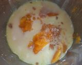 A picture of step 2 of Mango Thandai.