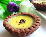 Foto langkah ke 5 dari resep Chocolate Crust Milk (Pie Susu).