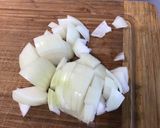 Une image de l'étape 8 de Soupe anti gaspi au chou, poireaux, navets, pommes de terre, tomate au lard.