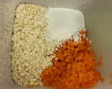 Foto del paso 1 de la receta: Bizcocho de avena y zanahoria sin azúcar