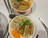 Hình bước làm 7 của món Bánh canh bột xắt chả cá