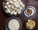A picture of step 1 of Creamy Makhana Kheer.