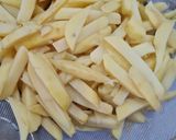 A picture of step 1 of Devilled chicken and chips recipe.