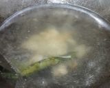 Foto langkah ke 2 dari resep Kangkung kuah kaldu udang.