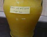 Foto langkah ke 1 dari resep Air Fermentasi Buah Nanas.