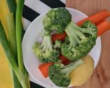 Foto del paso 1 de la receta: Buñuelos de verduras