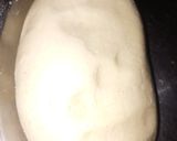 A picture of step 2 of Aloo pyaz kachori.