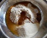 A picture of step 1 of Baati Without Oven.