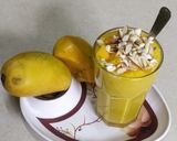 A picture of step 6 of Rajwadi mango Lassi.