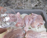 Foto del paso 3 de la receta: Pollo al horno sencillo