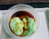 Foto langkah ke 6 dari resep Bubur Sumsum Pandan.