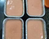 Foto langkah ke 5 dari resep Strawberry Cake Nutrijel No Tepung Debm.