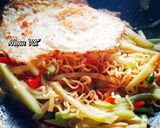 Foto langkah ke 8 dari resep MIE GORENG PEDAS LABU SIAM MOM 'K2'.