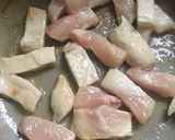 Foto del paso 3 de la receta: Pastas con verduras y pollo salteado