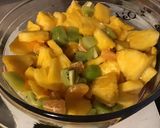 Une image de l'étape 9 de Salade de fruits au jus de pomelo.