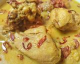 Foto langkah ke 4 dari resep Opor Ayam Bumbu Kuning.