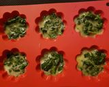Foto del paso 3 de la receta Muffins de Espinacas