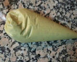 Foto del paso 9 de la receta: Milhoja de langostinos con emulsión de mango