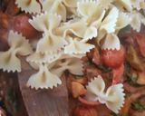 A picture of step 16 of My Italian Blend, Beef & Veg & Pasta Bows. 😁.