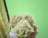 Foto langkah ke 4 dari resep Bolu Kukus Gula Merah NO Mixer.