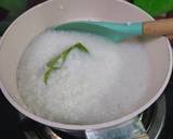 Bubur nasi hanya 5 menit langkah memasak 1 foto