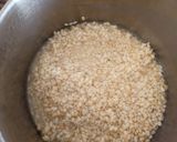 A picture of step 1 of Gujarat Famous White Idra (Dhokla).