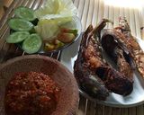 Foto langkah ke 4 dari resep Pecel Lele Khas Lamongan.