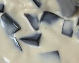 Foto langkah ke 2 dari resep Es Matcha Latte Cincau.