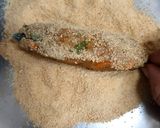 A picture of step 5 of Vegetable Seek Kebab.