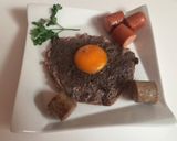 Foto del paso 5 de la receta Huevos fritos de colores