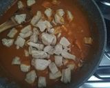 Foto del paso 4 de la receta: Pollo en curry rojo (Thai)
