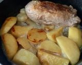 Foto del paso 5 de la receta: Peceto de cerdo con salsa de cebollas glaseadas