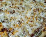 Foto langkah ke 6 dari resep Pizza Simple Super Empuk.