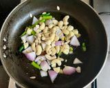 A picture of step 6 of Methi Matar Malai (New Version).