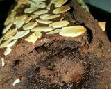 Foto langkah ke 11 dari resep Crunchy Melted Almond Brownies.