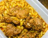A picture of step 5 of Simple garlic fried chicken🧄🍽🍗.