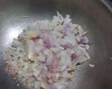 A picture of step 4 of Stuffed Baingan.