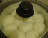 Foto langkah ke 8 dari resep Roti Sobek Ala Hemat No Oven No Telur #Rebake.