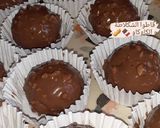 صورة لخطوة 3 من وصفة قاطو الشوكولاته والكاوكاو (فول سوداني) 🍫🥜