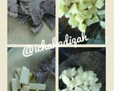 Foto langkah ke 5 dari resep Risol Mayo Daging dengan Nanas dan Keju Quickmelt.