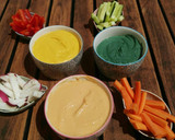Foto del paso 9 de la receta: Trio de hummus