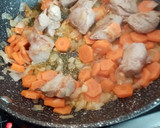 Foto del paso 3 de la receta: Ragoût de cerdo con patatas