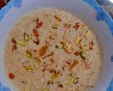 A picture of step 4 of Sheer khurma.