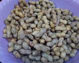 Cara Membuat Kacang Tanah Kukus 1