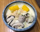起司牛奶鍋燒意麵的食譜步驟3照片
