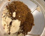 A picture of step 1 of Mini peanut puri.